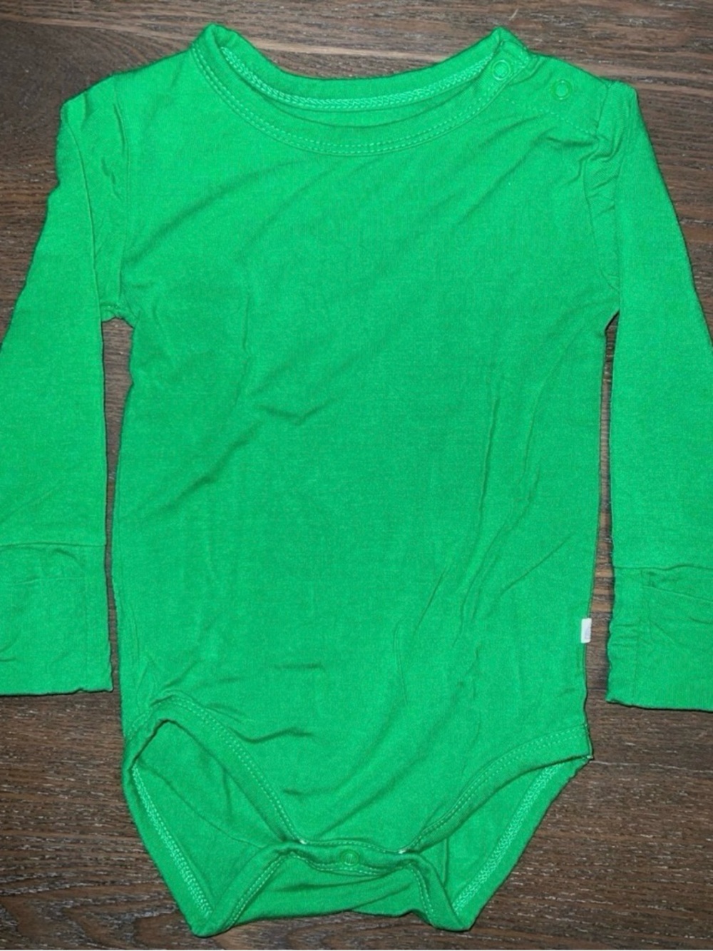 Muse Threads long sleeve onesie bodysuit 6-12 mo